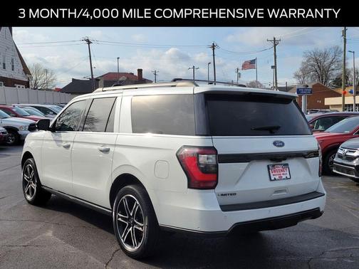 White 2020 Ford Expedition Max Limited