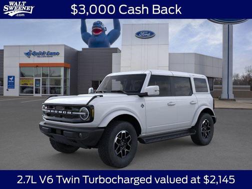 2025 Ford Bronco Outer Banks