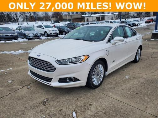 2015 Ford Fusion Energi SE Luxury