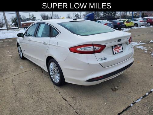 2015 Ford Fusion Energi SE Luxury