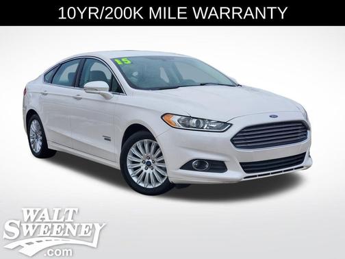 2015 Ford Fusion Energi SE Luxury