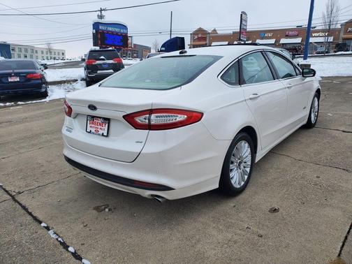 2015 Ford Fusion Energi SE Luxury