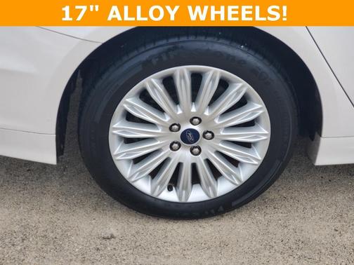 2015 Ford Fusion Energi SE Luxury