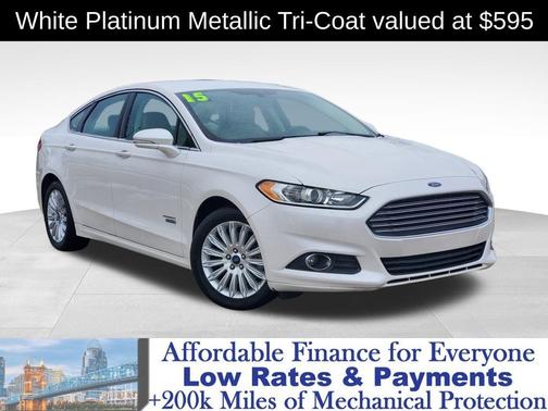 2015 Ford Fusion Energi SE Luxury