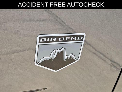 Gray Metallic 2023 Ford Bronco Sport Big Bend