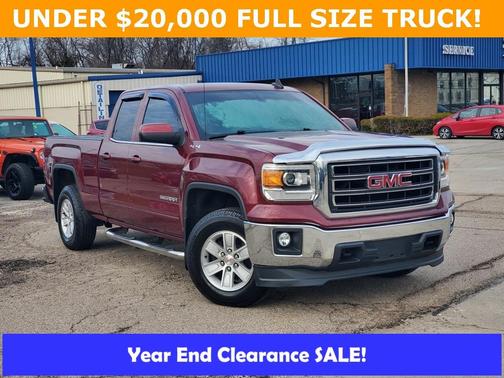 2015 GMC Sierra 1500 SLE