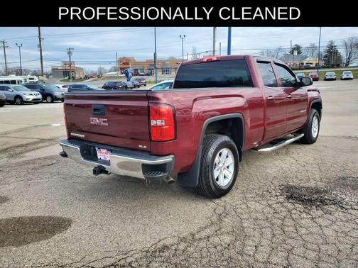 2015 GMC Sierra 1500 SLE