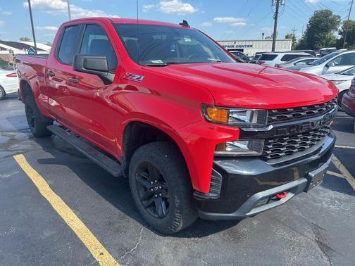 2019 Chevrolet Silverado 1500 Custom Trail Boss