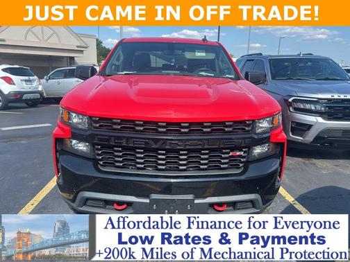 2019 Chevrolet Silverado 1500 Custom Trail Boss