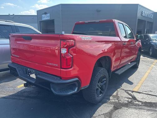 2019 Chevrolet Silverado 1500 Custom Trail Boss