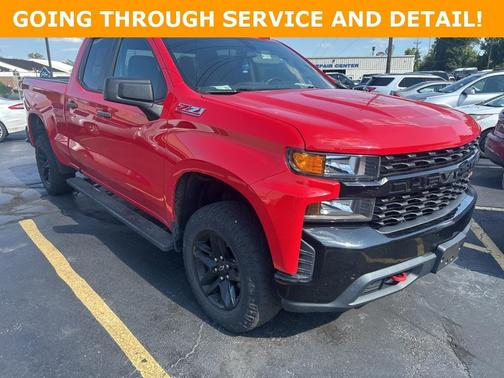2019 Chevrolet Silverado 1500 Custom Trail Boss