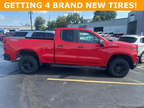 2019 Chevrolet Silverado 1500 Custom Trail Boss