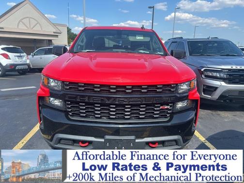 2019 Chevrolet Silverado 1500 Custom Trail Boss