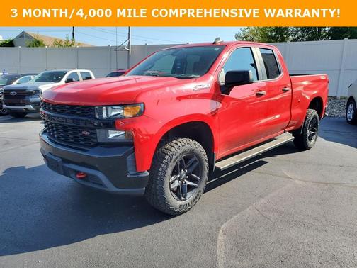 2019 Chevrolet Silverado 1500 Custom Trail Boss