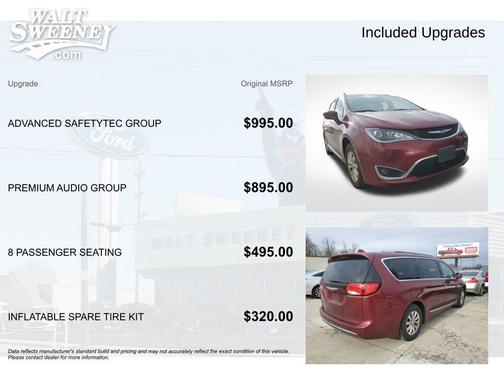 2018 Chrysler Pacifica Touring-L