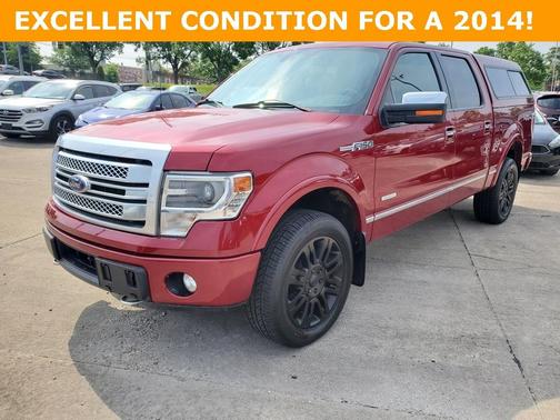 2014 Ford F-150 Platinum