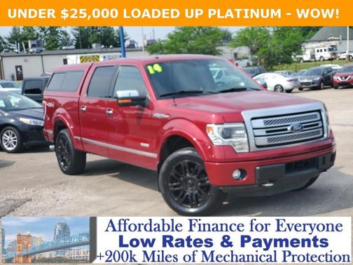 2014 Ford F-150 Platinum