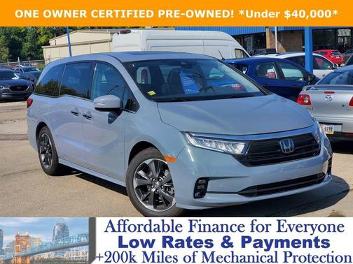 2023 Honda Odyssey Elite