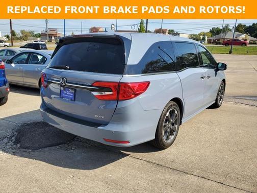 2023 Honda Odyssey Elite