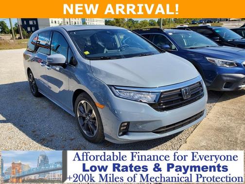 2023 Honda Odyssey Elite
