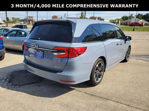 2023 Honda Odyssey Elite