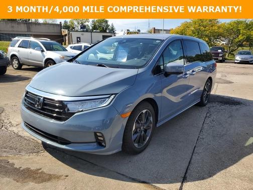 2023 Honda Odyssey Elite