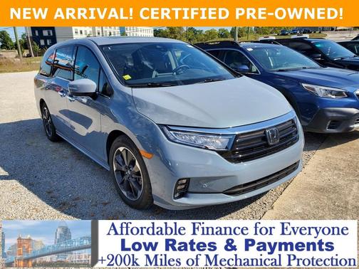 2023 Honda Odyssey Elite