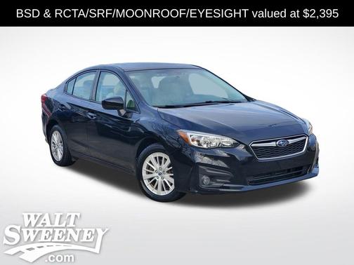 2017 Subaru Impreza 2.0i Premium