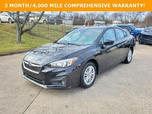 2017 Subaru Impreza 2.0i Premium