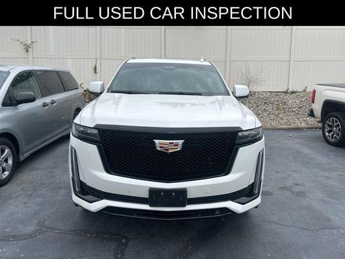 Crystal White 2021 Cadillac Escalade ESV Sport Platinum