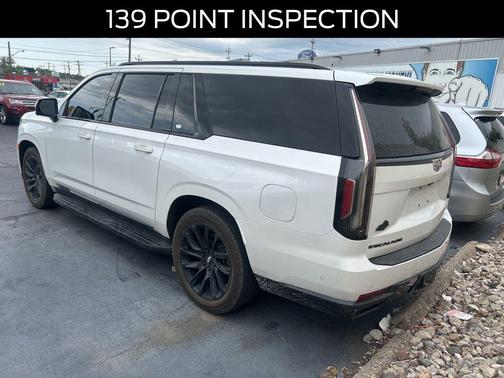 Crystal White 2021 Cadillac Escalade ESV Sport Platinum