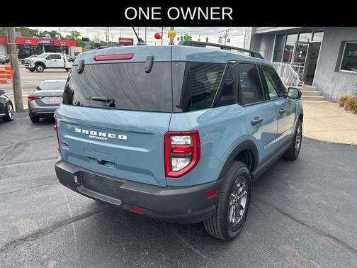 Area 51 2023 Ford Bronco Sport Big Bend