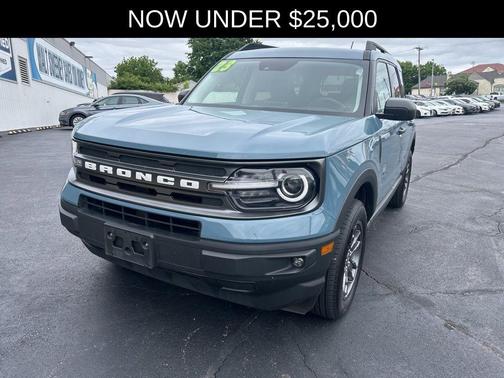 Area 51 2023 Ford Bronco Sport Big Bend