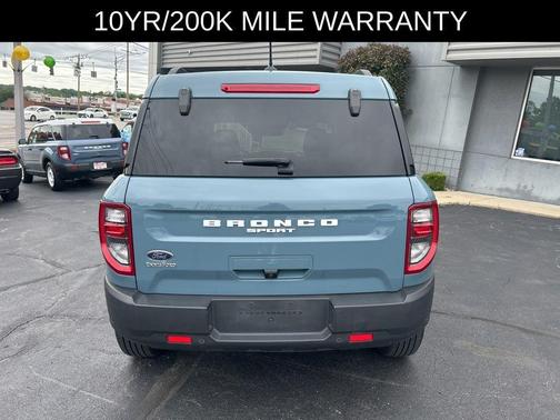 Area 51 2023 Ford Bronco Sport Big Bend