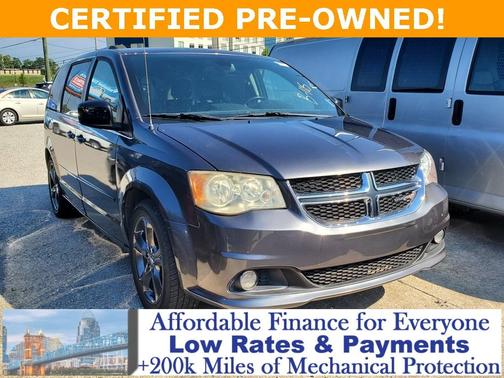 2018 Dodge Grand Caravan SXT
