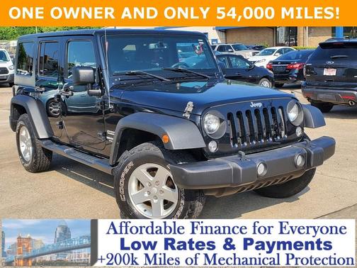 2015 Jeep Wrangler Unlimited Sport