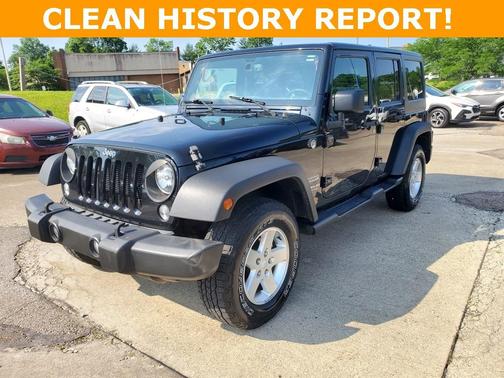 2015 Jeep Wrangler Unlimited Sport