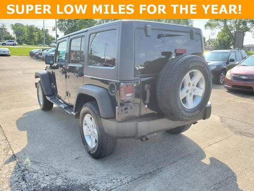 2015 Jeep Wrangler Unlimited Sport