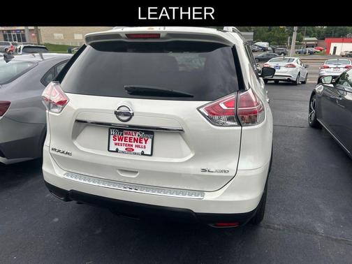 Pearl White 2016 Nissan Rogue SL