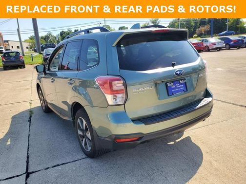2017 Subaru Forester 2.5i Limited