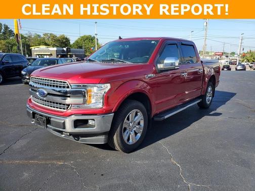 2019 Ford F-150 Lariat