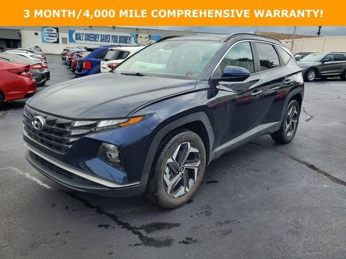 2023 Hyundai TUCSON Hybrid SEL Convenience