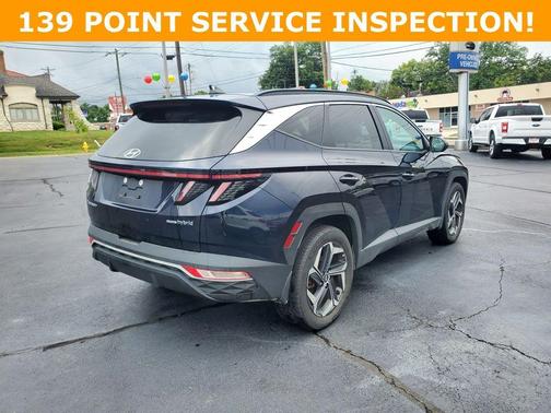 2023 Hyundai TUCSON Hybrid SEL Convenience
