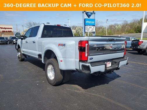 2024 Ford F-350 Platinum