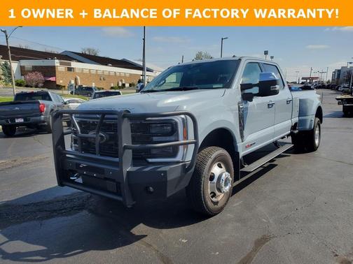2024 Ford F-350 Platinum