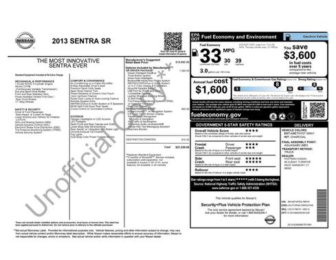 Amethyst Gray 2013 Nissan Sentra SR