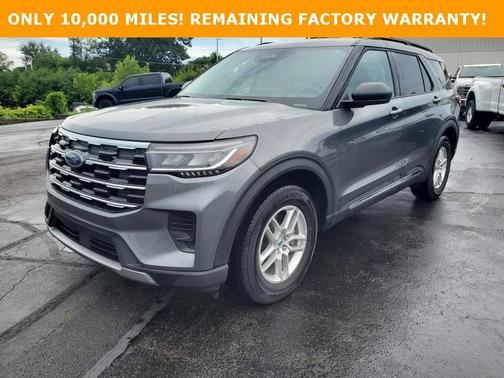 2025 Ford Explorer Active