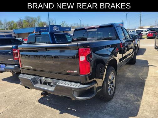 Black 2019 Chevrolet Silverado 1500 RST