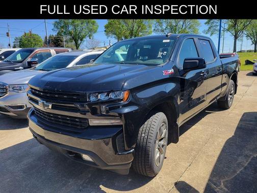 Black 2019 Chevrolet Silverado 1500 RST