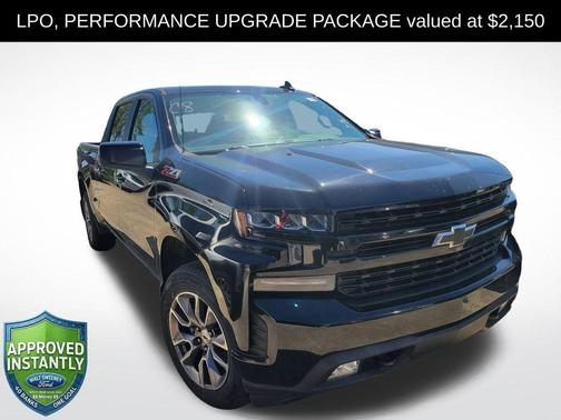 Black 2019 Chevrolet Silverado 1500 RST